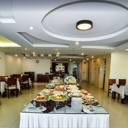 White Snow Hotel Da Nang Esterno foto