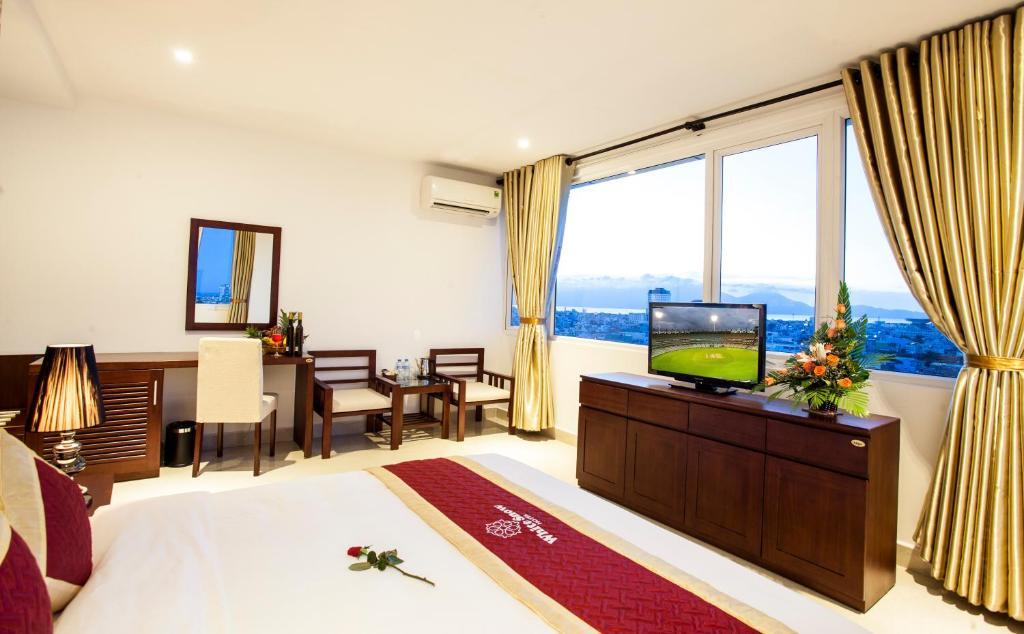 White Snow Hotel Da Nang Esterno foto