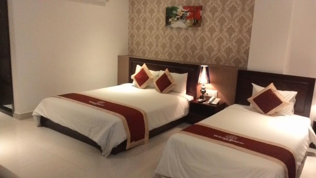 White Snow Hotel Da Nang Esterno foto