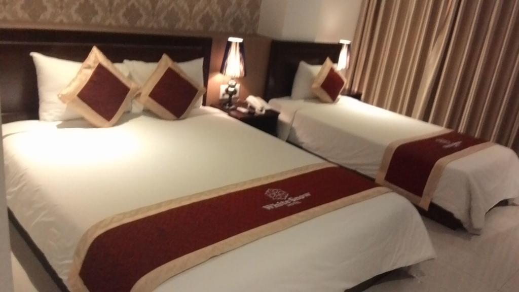 White Snow Hotel Da Nang Esterno foto