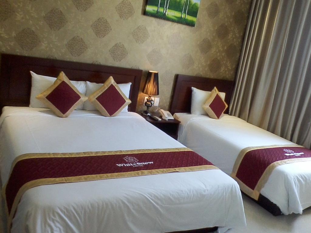 White Snow Hotel Da Nang Esterno foto