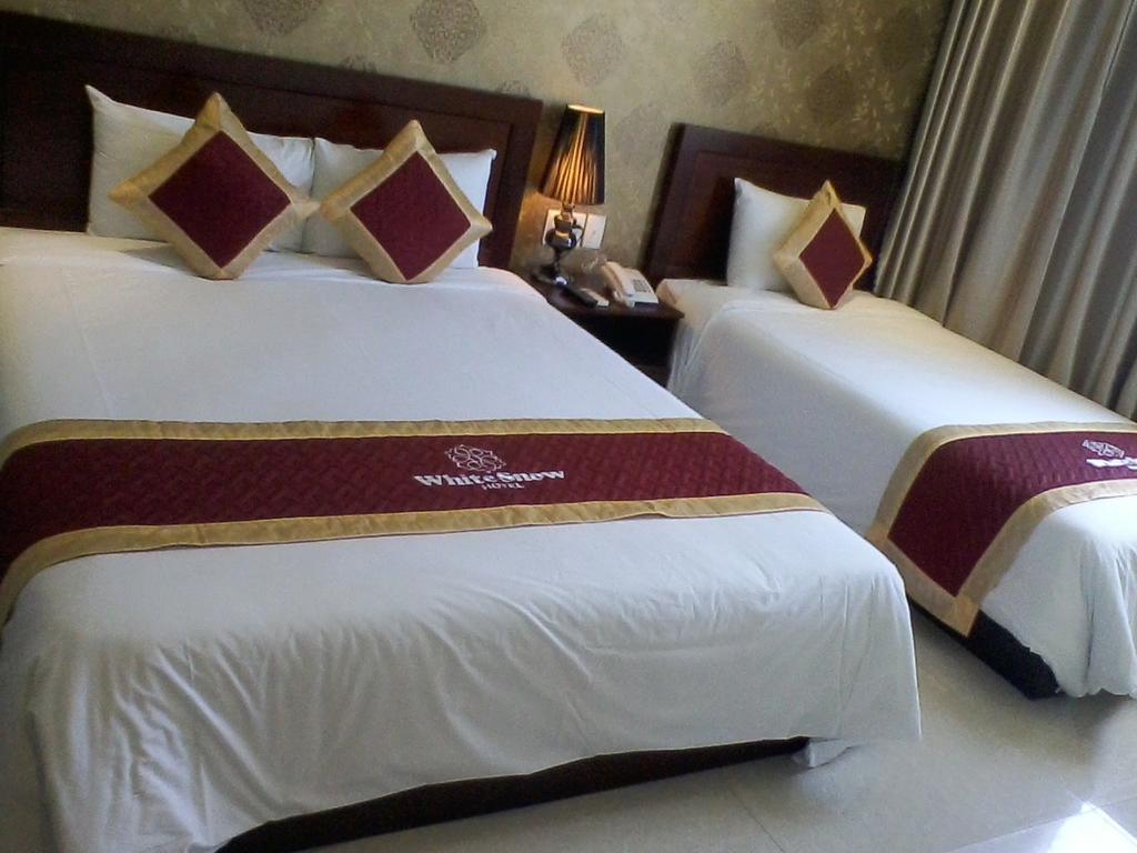 White Snow Hotel Da Nang Esterno foto