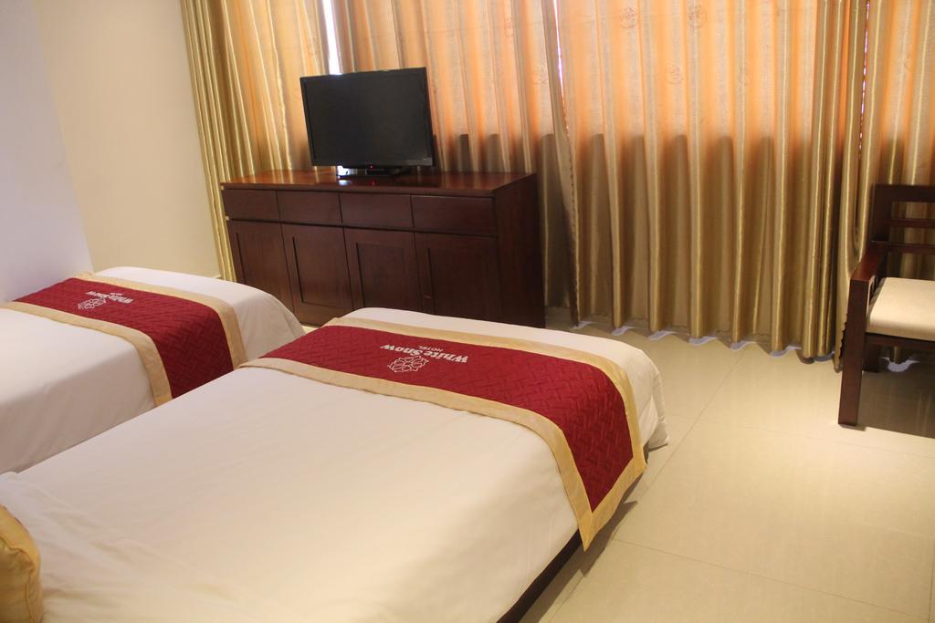White Snow Hotel Da Nang Esterno foto