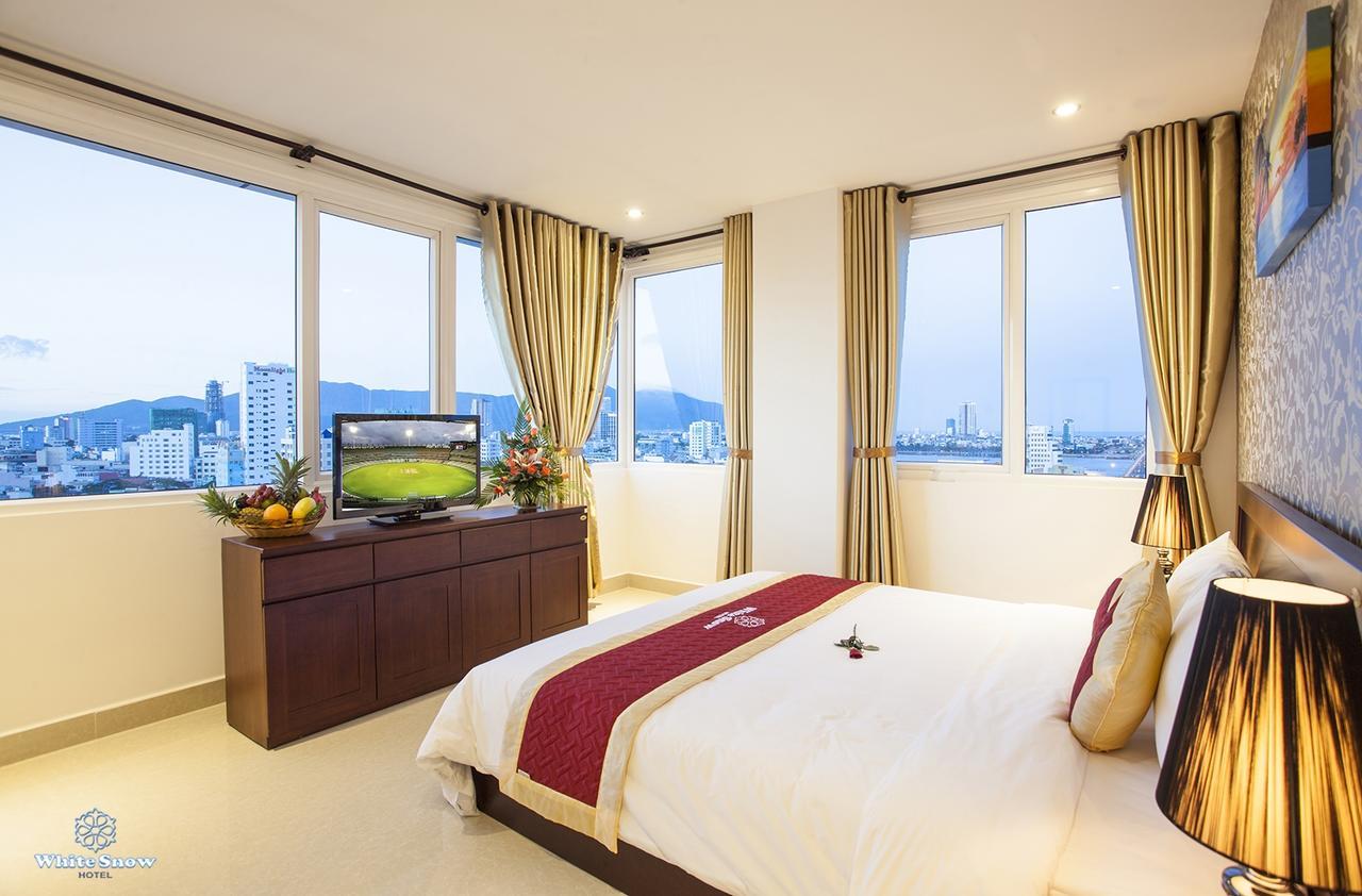 White Snow Hotel Da Nang Esterno foto