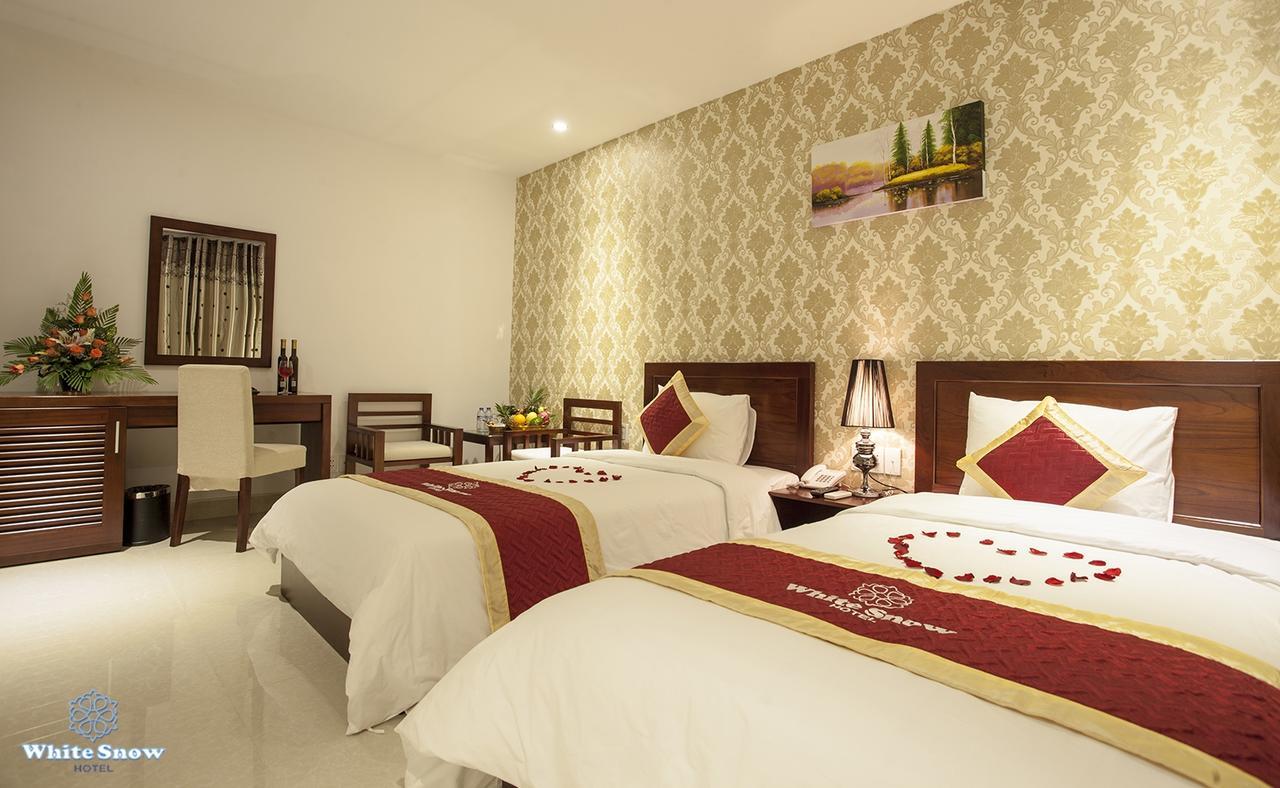 White Snow Hotel Da Nang Esterno foto