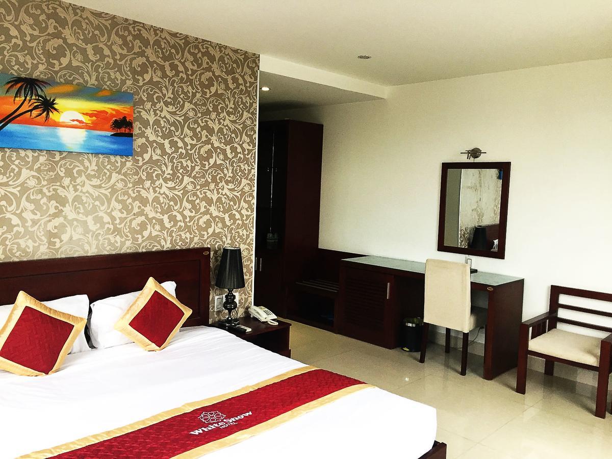White Snow Hotel Da Nang Esterno foto