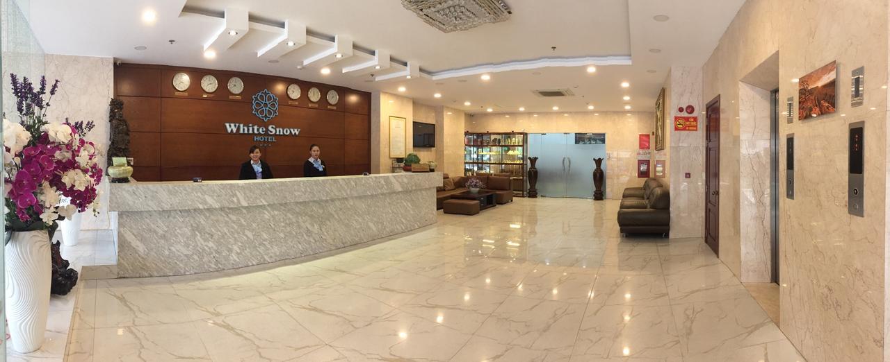 White Snow Hotel Da Nang Esterno foto