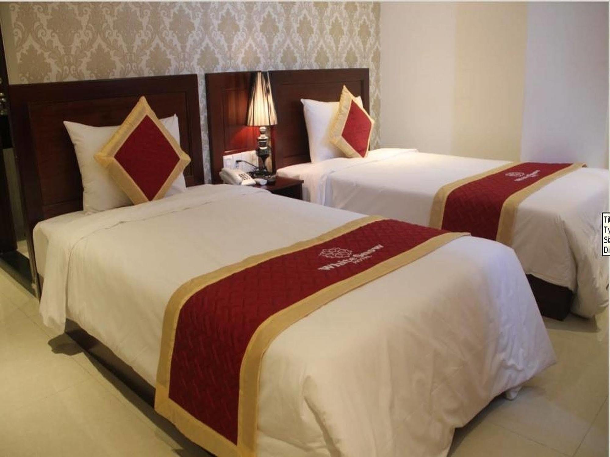White Snow Hotel Da Nang Esterno foto