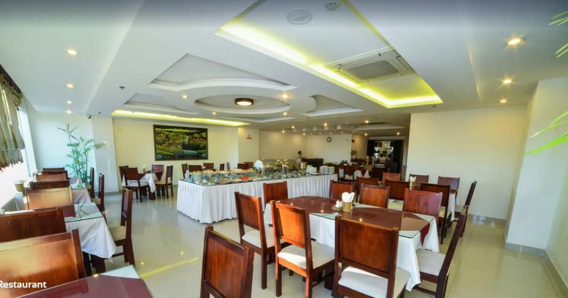 White Snow Hotel Da Nang Esterno foto