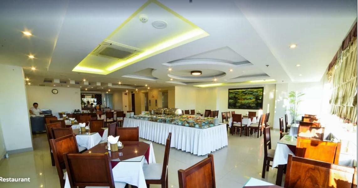 White Snow Hotel Da Nang Esterno foto