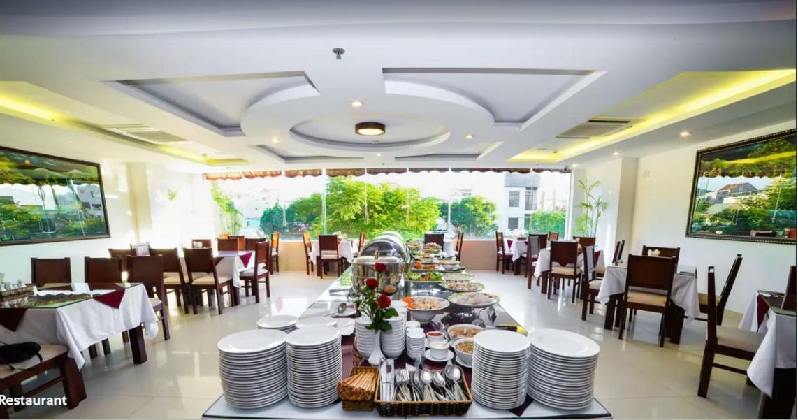 White Snow Hotel Da Nang Esterno foto