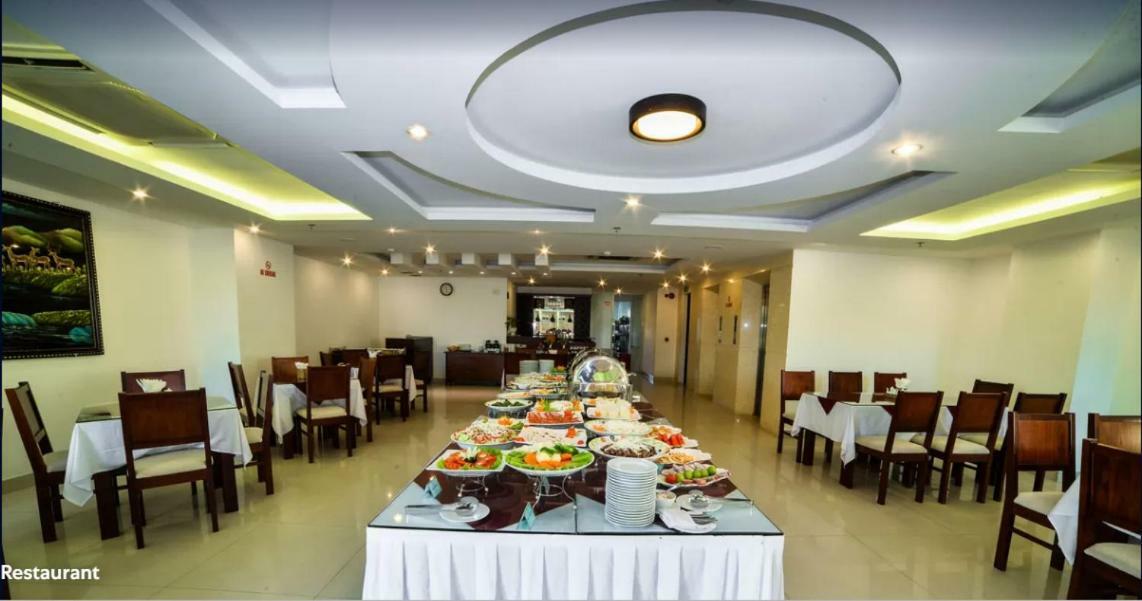 White Snow Hotel Da Nang Esterno foto