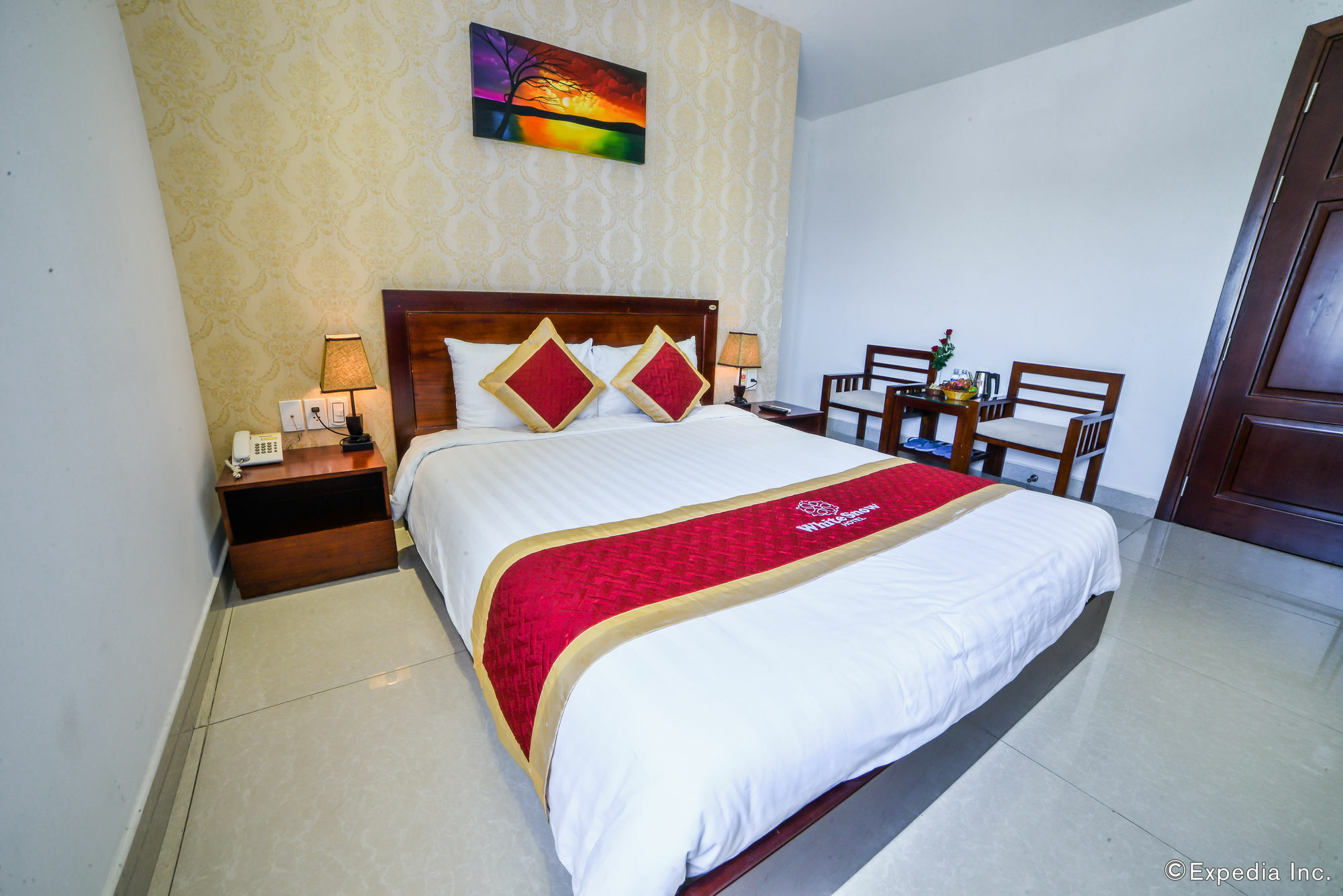 White Snow Hotel Da Nang Esterno foto