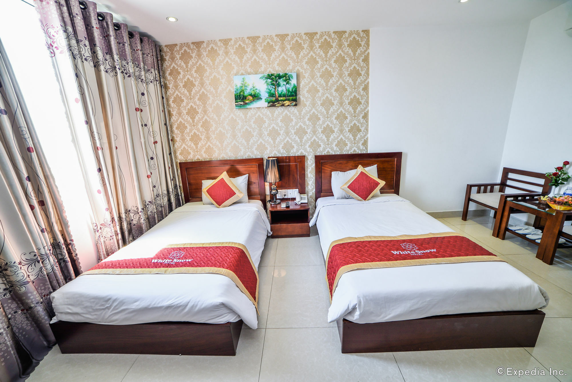 White Snow Hotel Da Nang Esterno foto