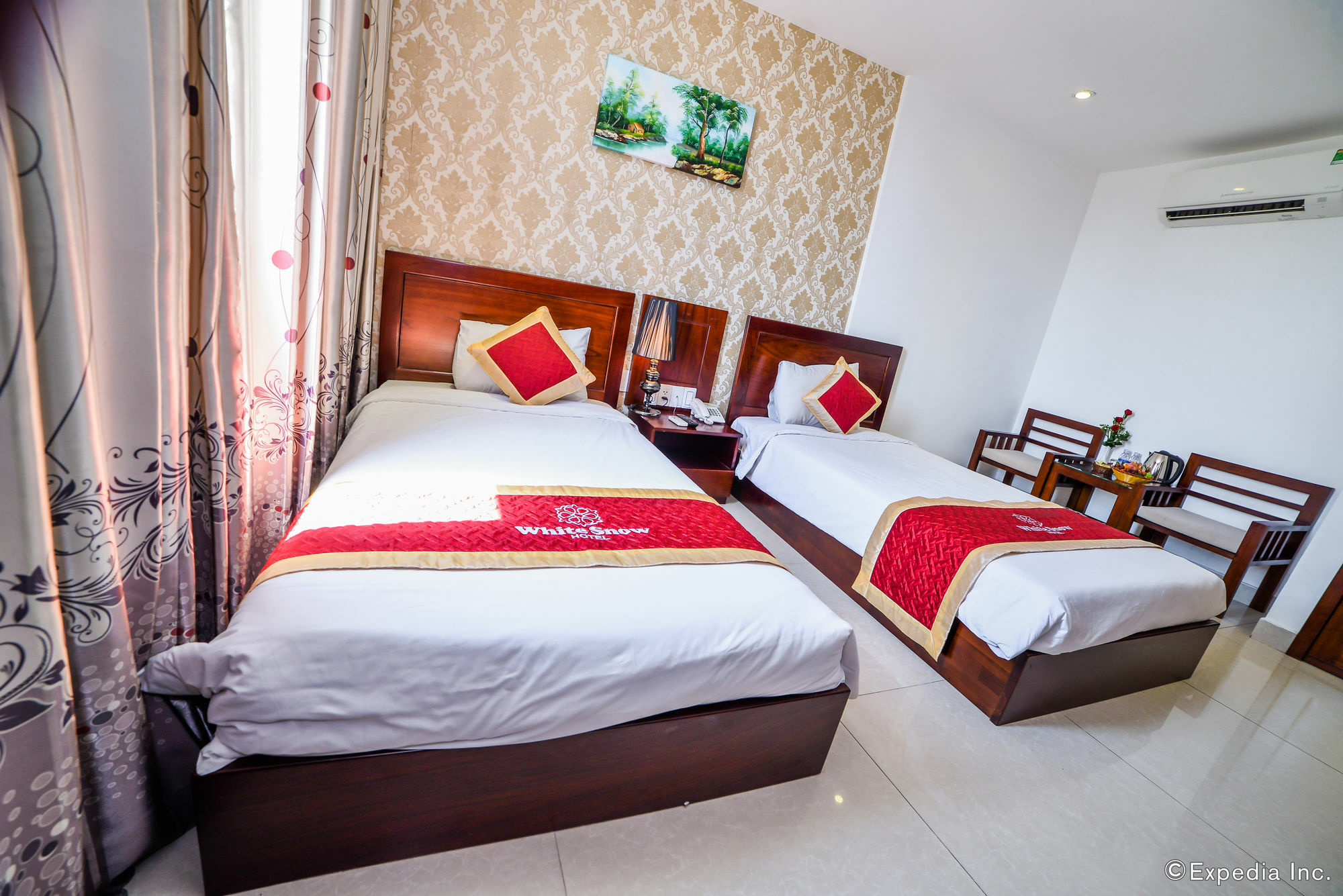 White Snow Hotel Da Nang Esterno foto