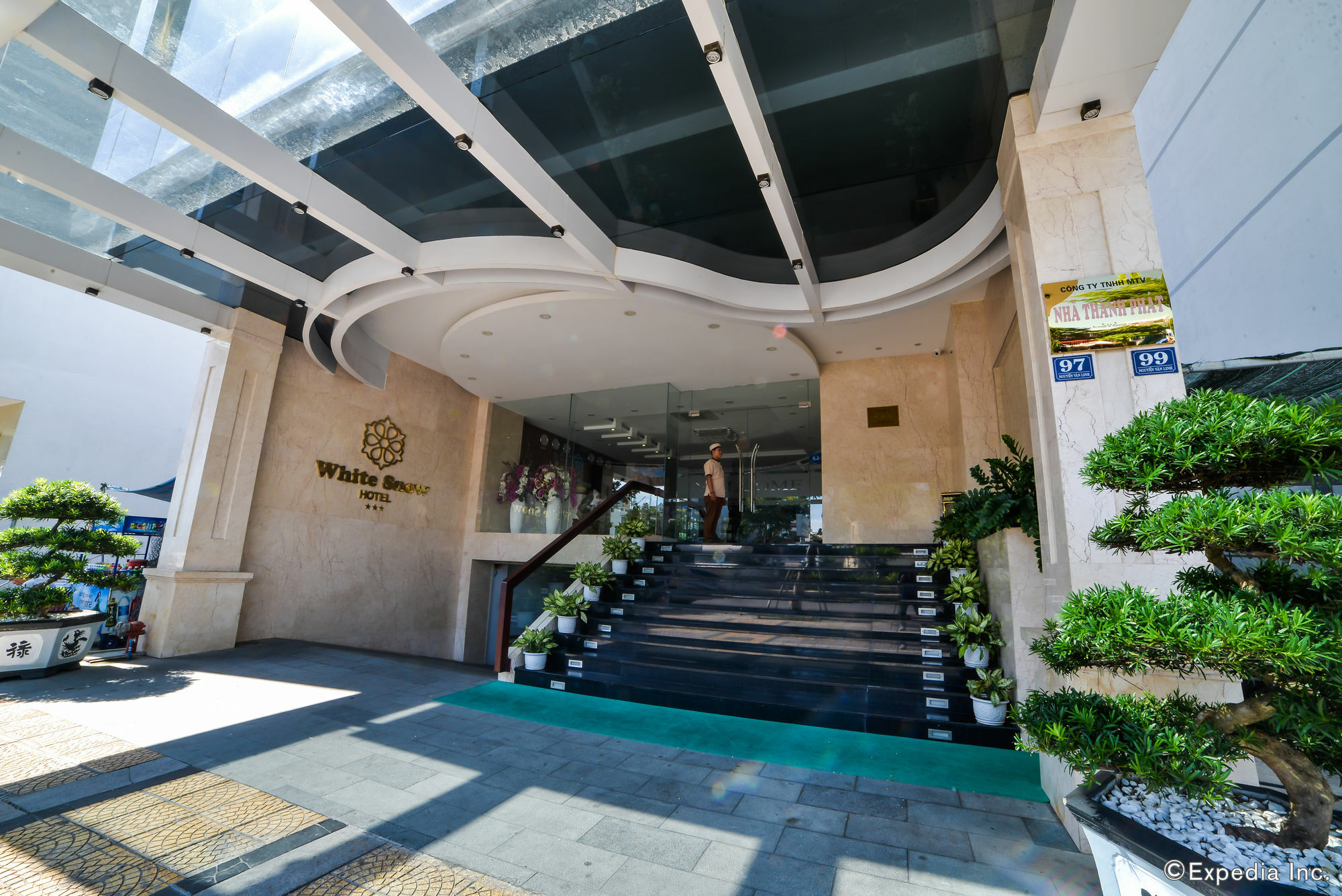 White Snow Hotel Da Nang Esterno foto
