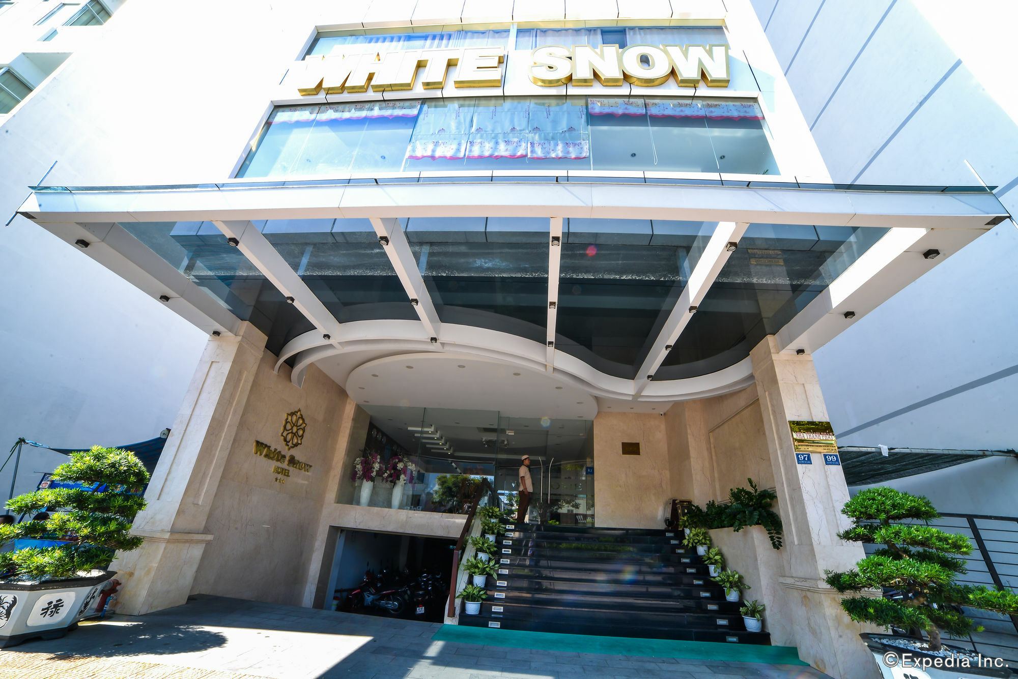 White Snow Hotel Da Nang Esterno foto