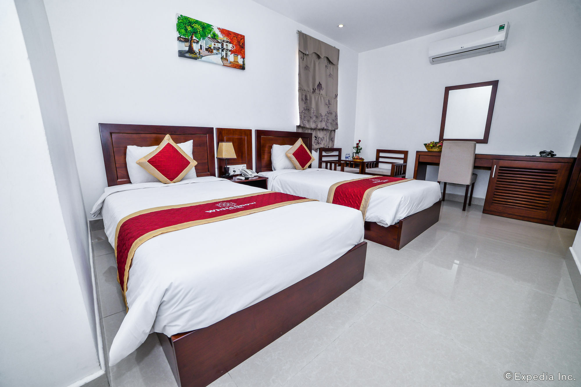 White Snow Hotel Da Nang Esterno foto