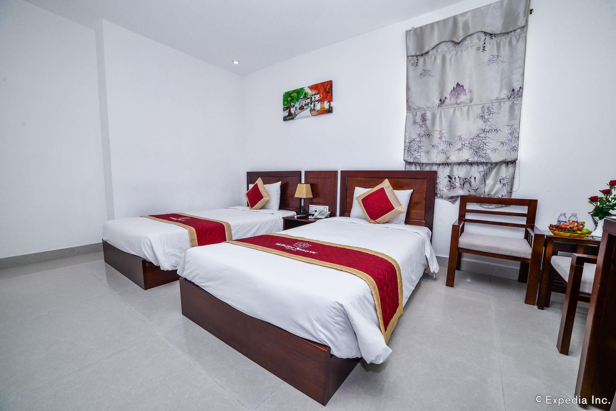 White Snow Hotel Da Nang Esterno foto
