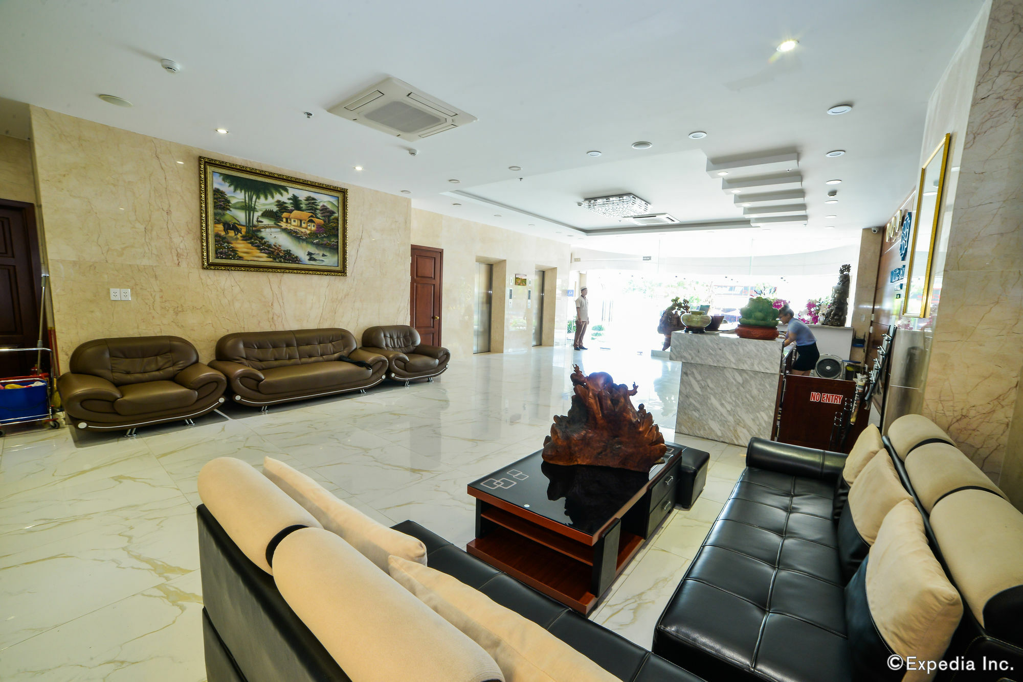 White Snow Hotel Da Nang Esterno foto