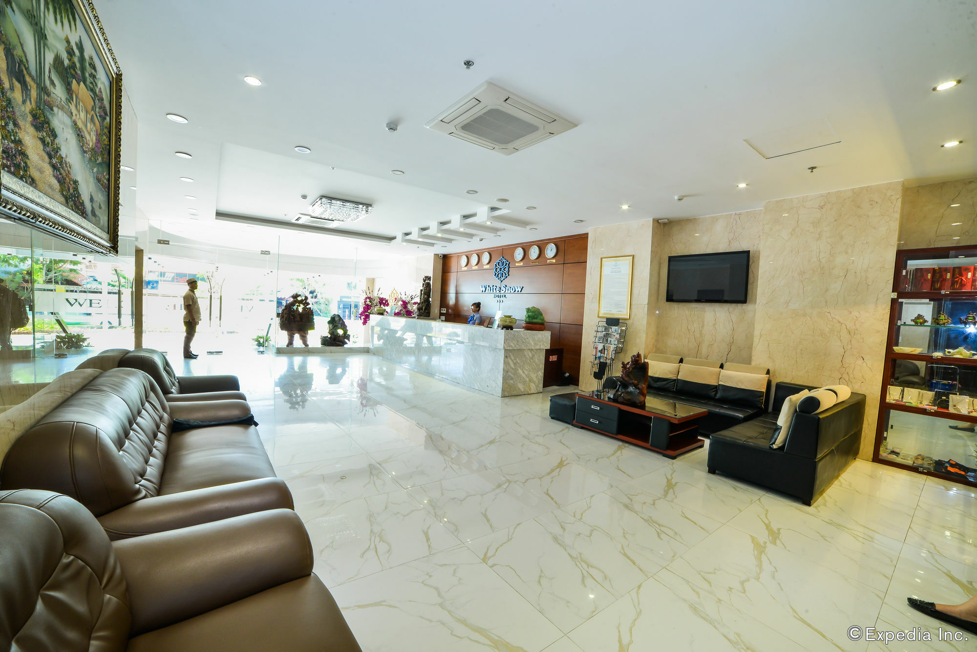 White Snow Hotel Da Nang Esterno foto
