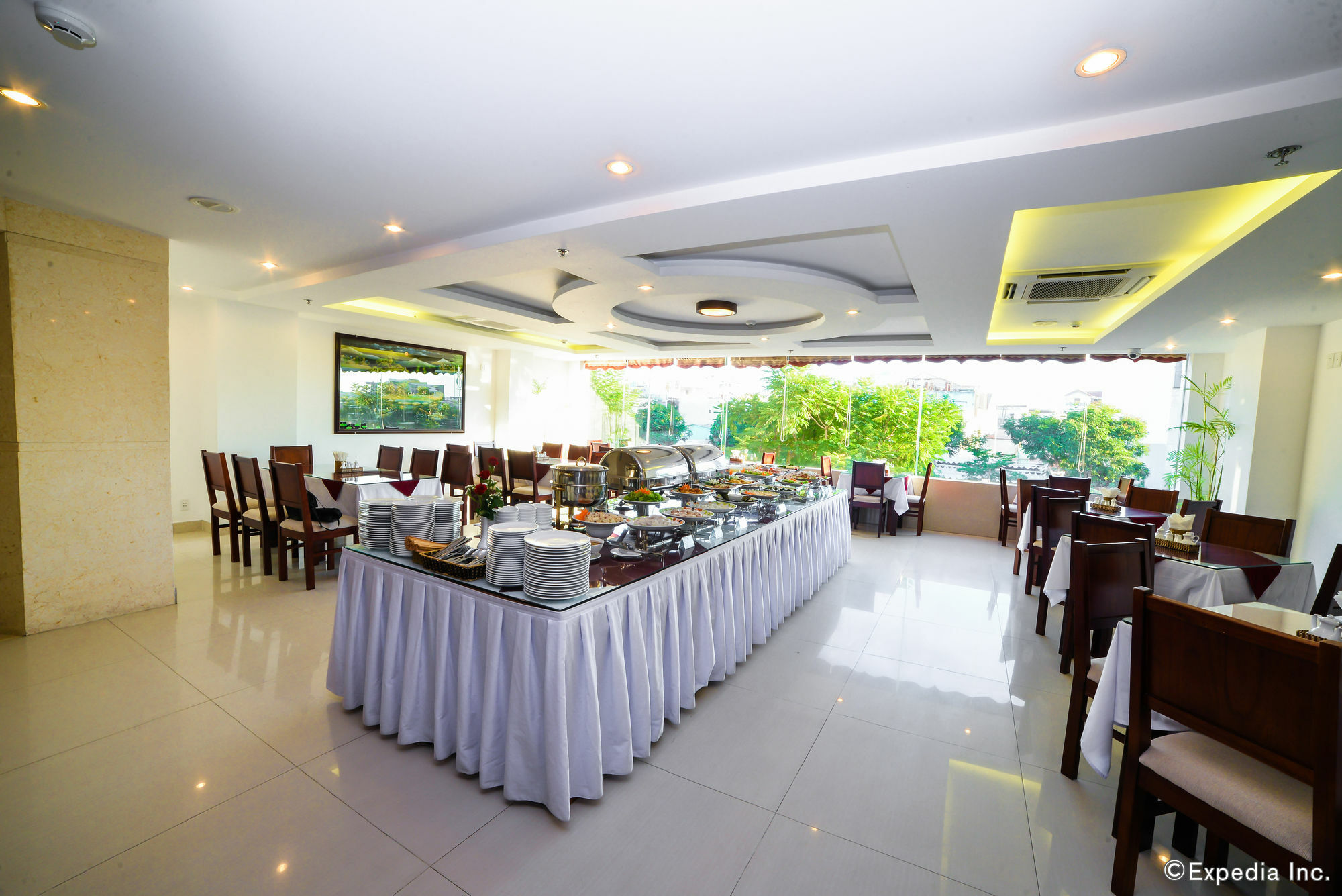 White Snow Hotel Da Nang Esterno foto
