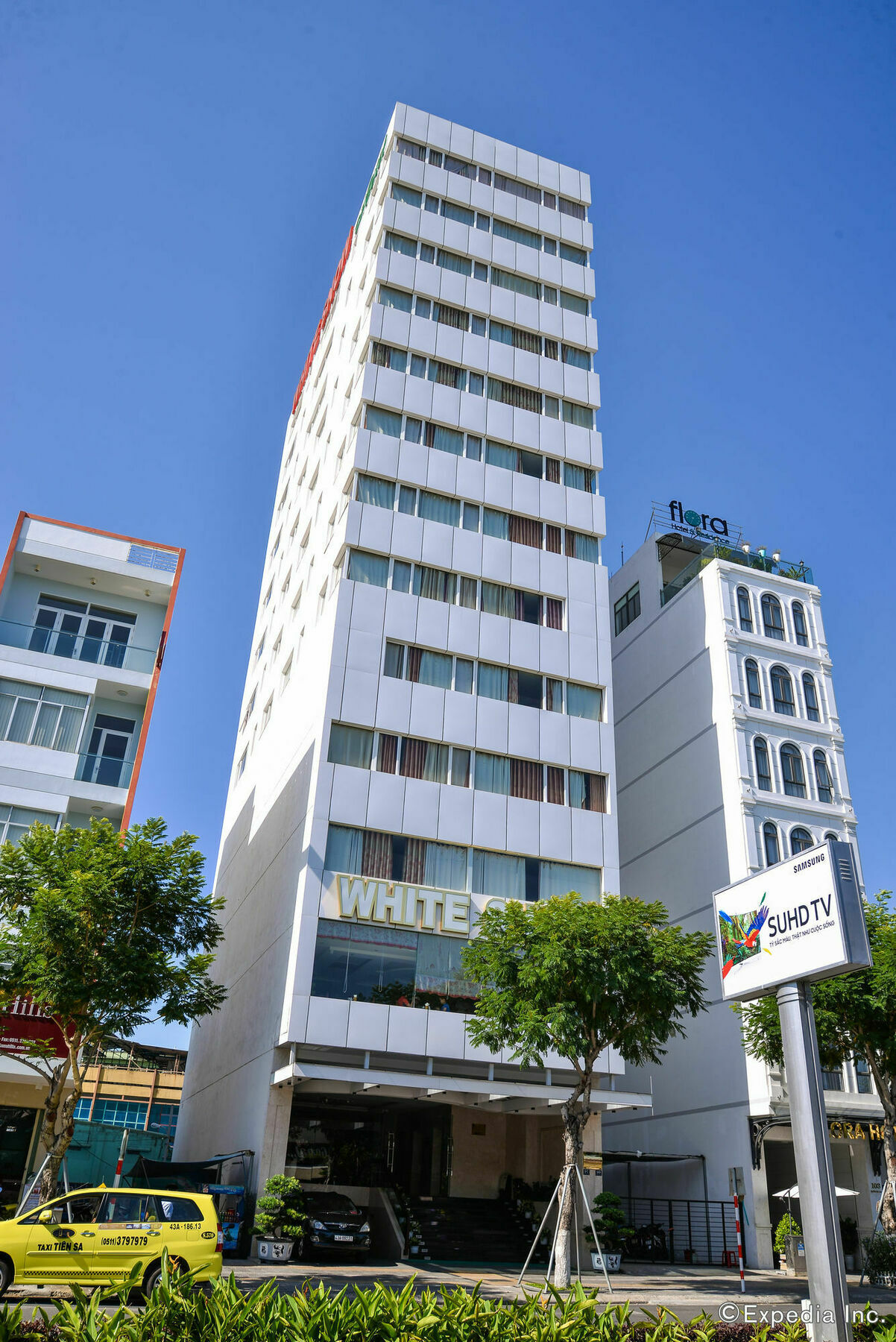 White Snow Hotel Da Nang Esterno foto