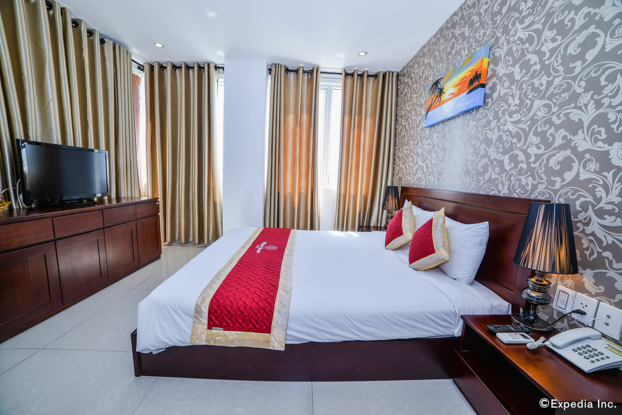 White Snow Hotel Da Nang Esterno foto