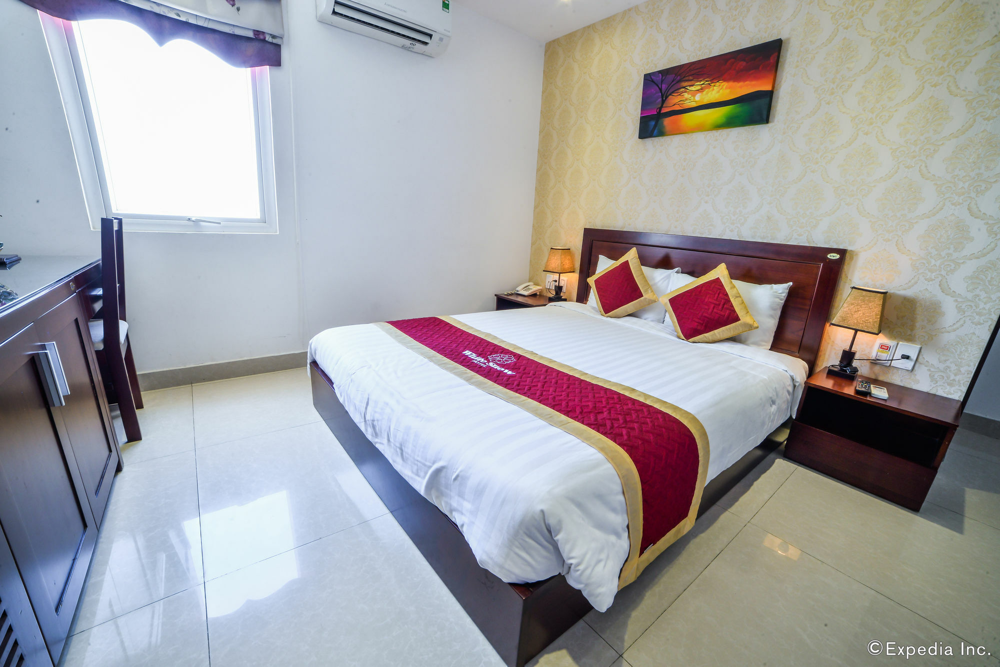 White Snow Hotel Da Nang Esterno foto