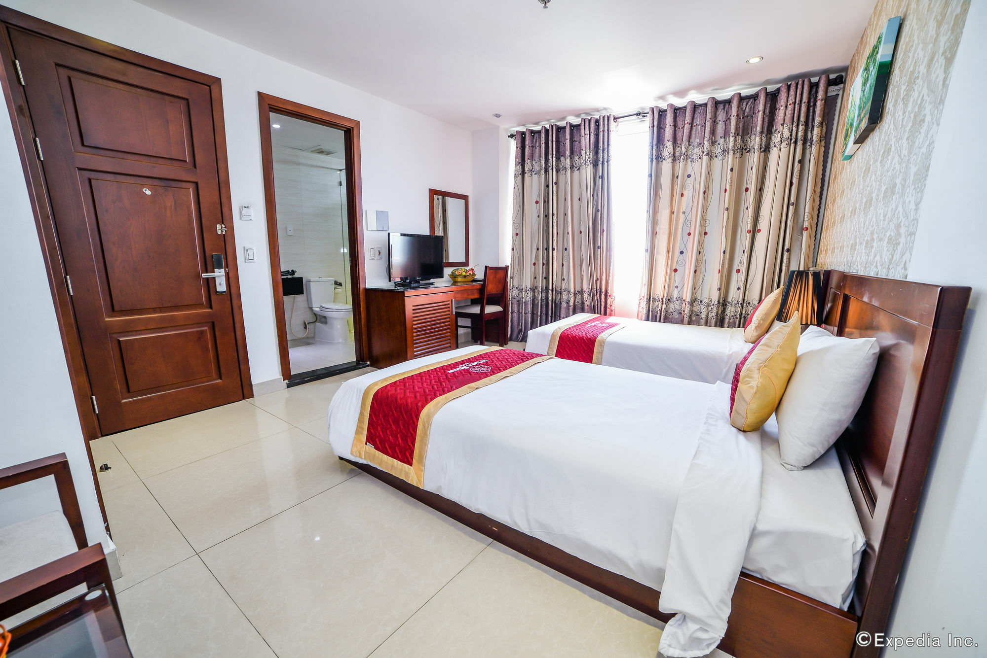 White Snow Hotel Da Nang Esterno foto