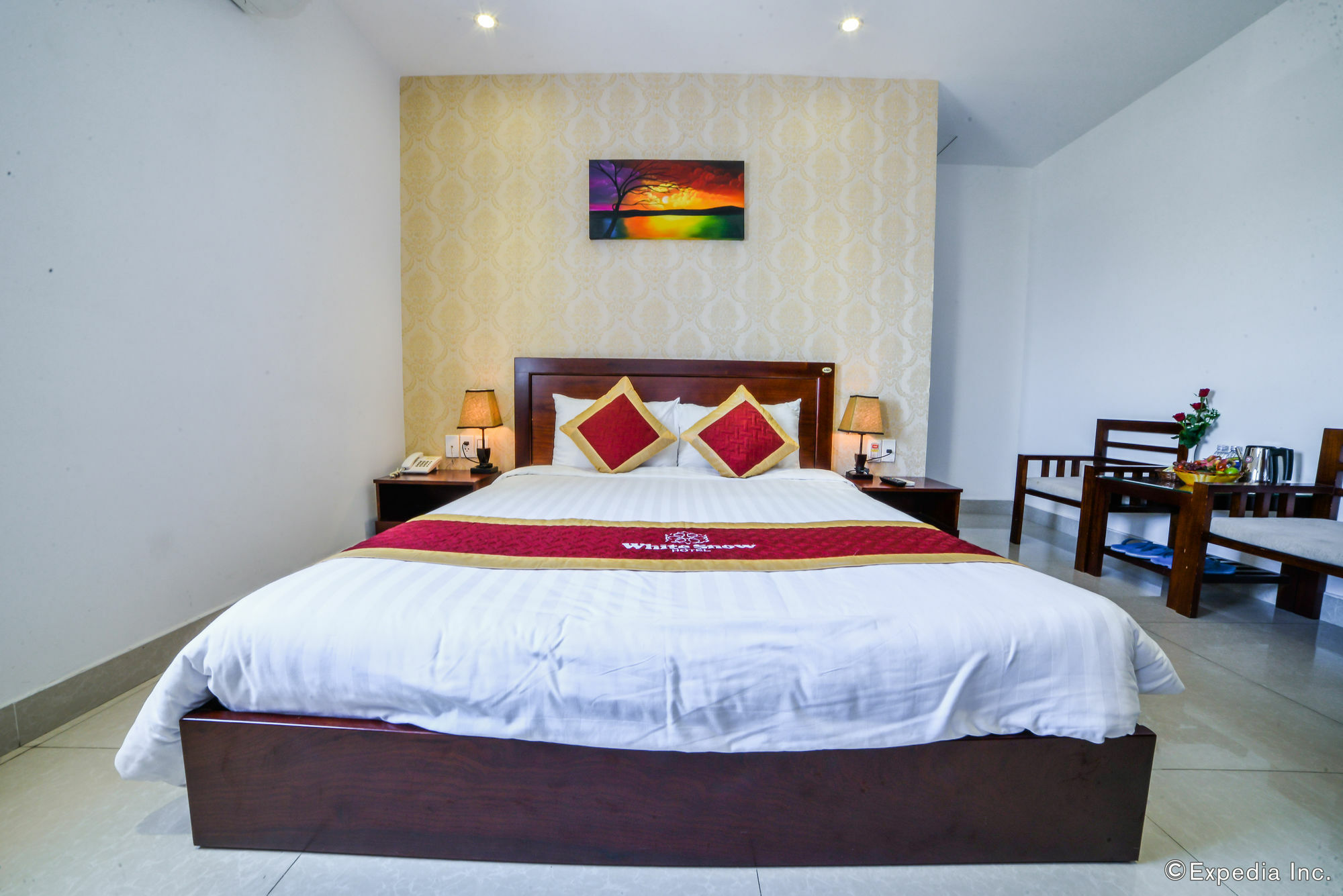 White Snow Hotel Da Nang Esterno foto