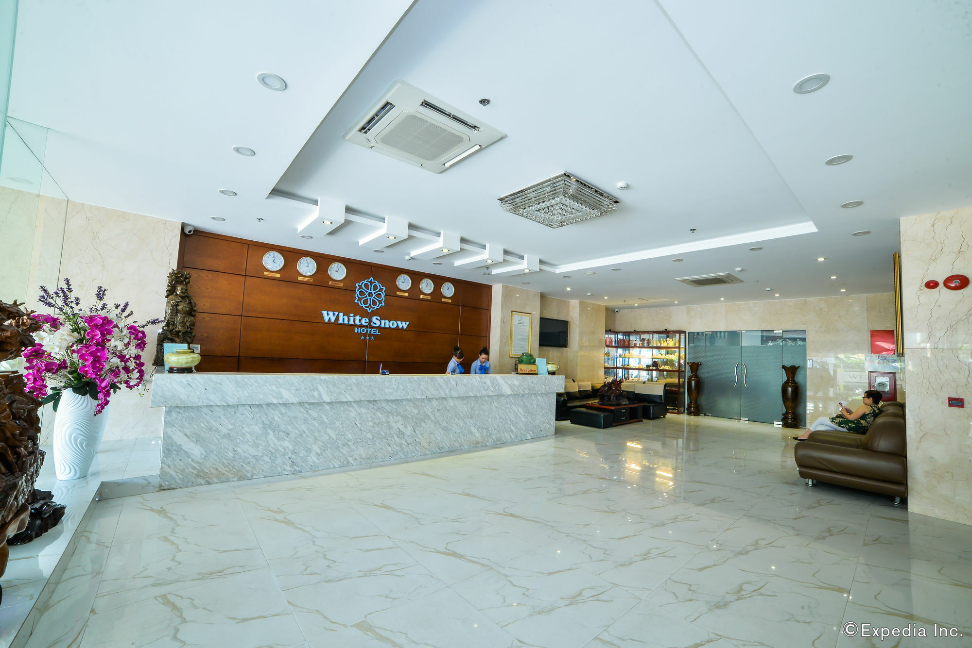 White Snow Hotel Da Nang Esterno foto