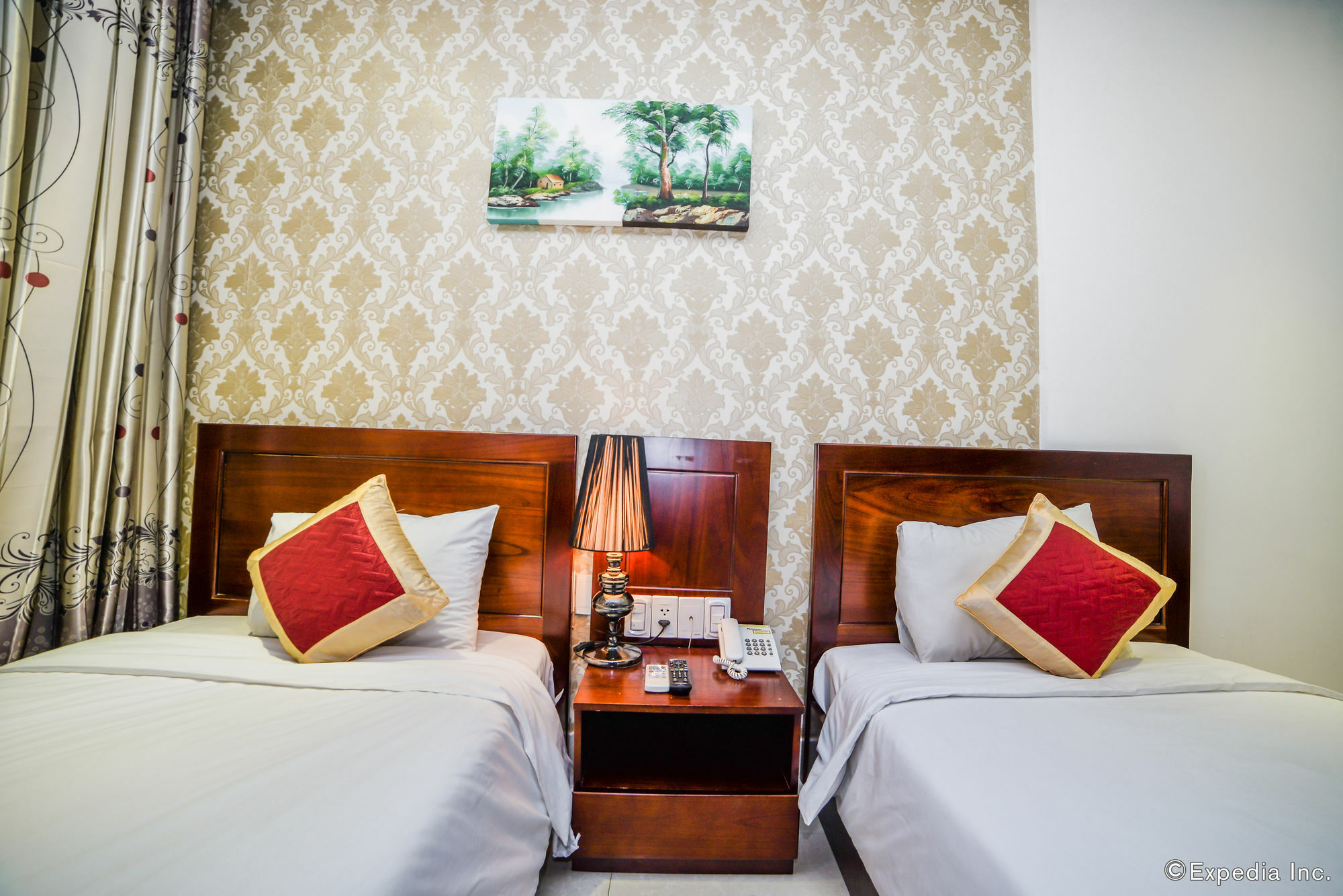 White Snow Hotel Da Nang Esterno foto