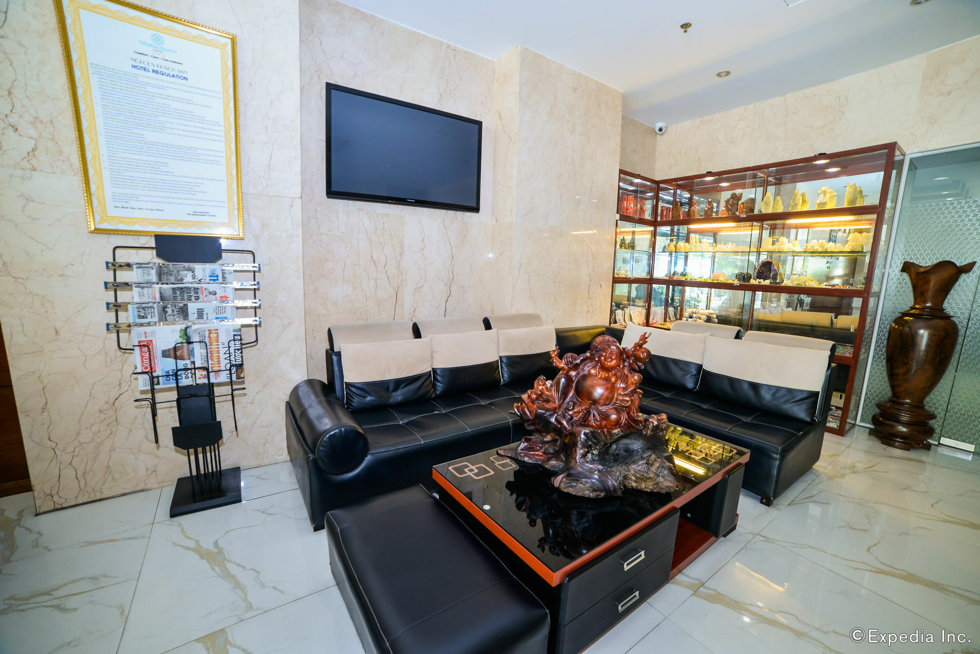 White Snow Hotel Da Nang Esterno foto