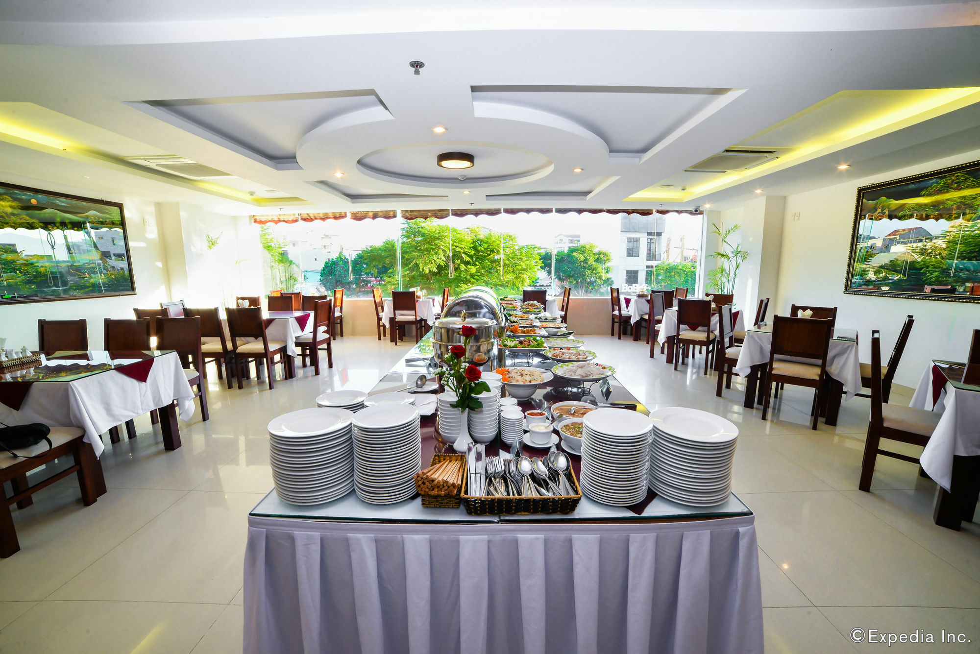 White Snow Hotel Da Nang Esterno foto