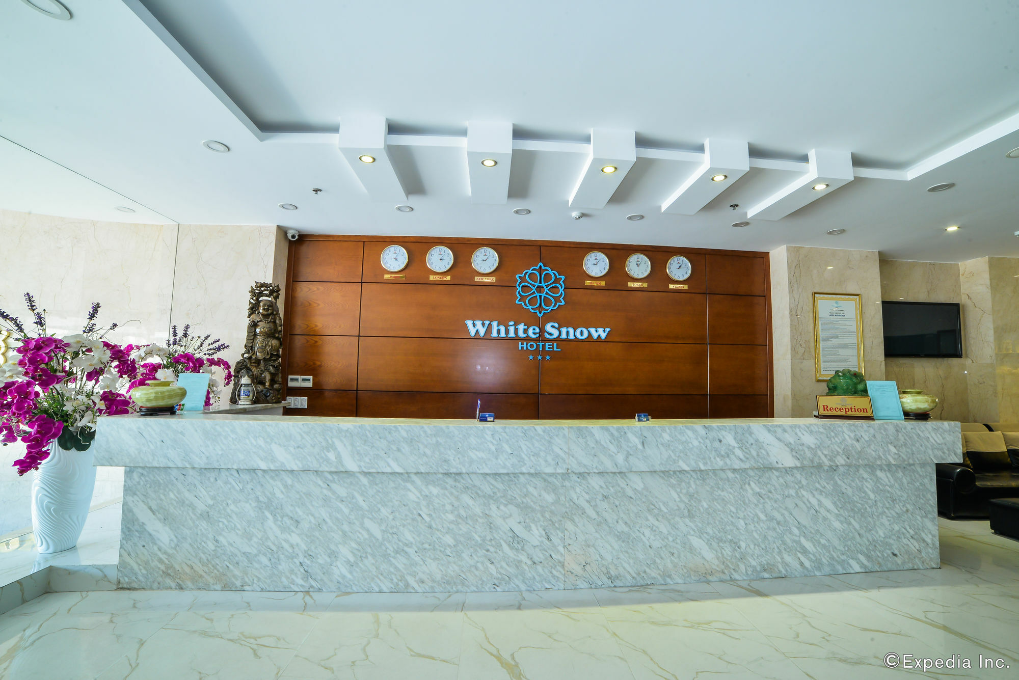 White Snow Hotel Da Nang Esterno foto