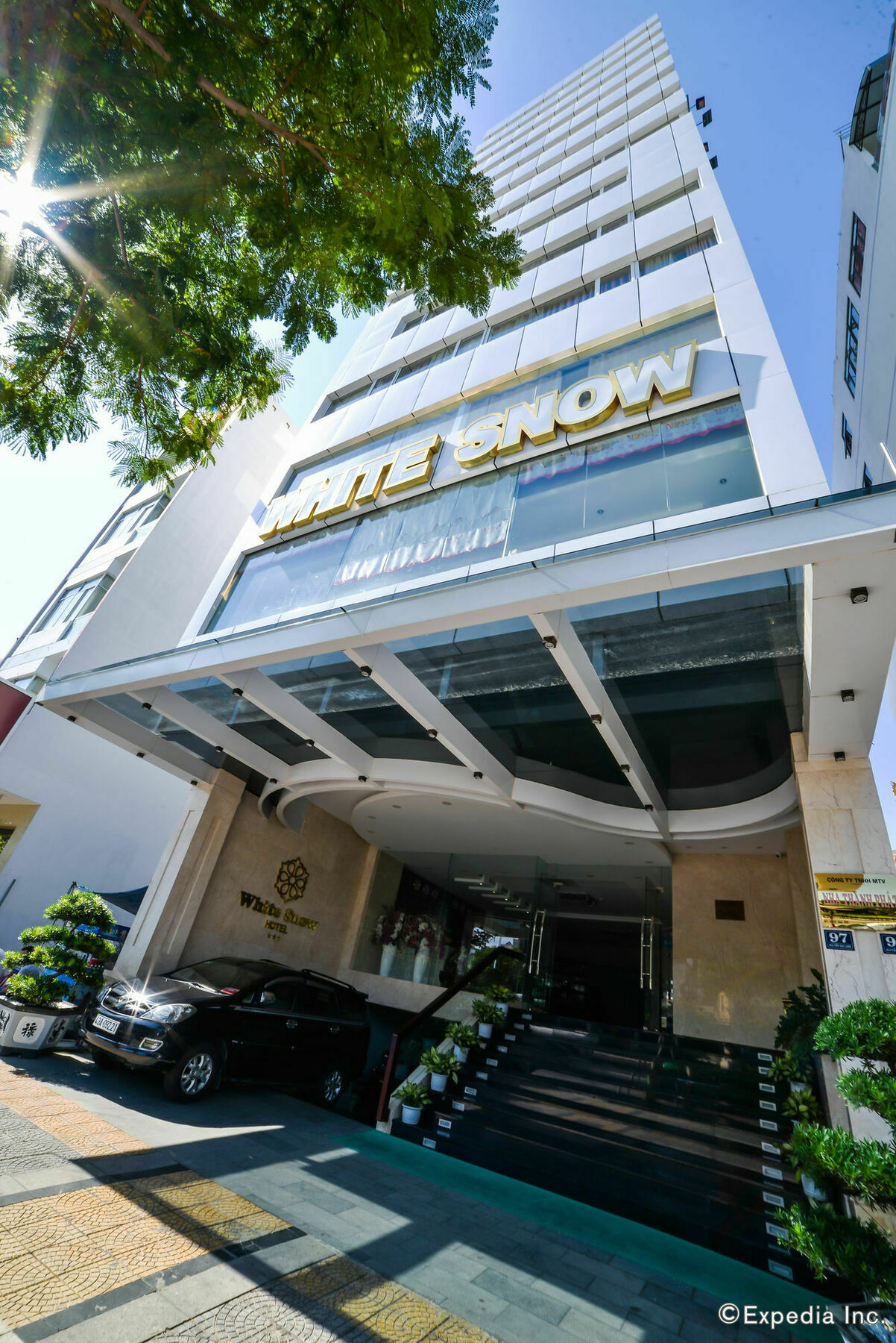 White Snow Hotel Da Nang Esterno foto